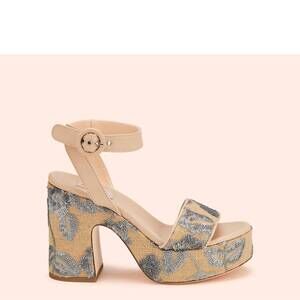 NEW AGL women's babe sandal in grey